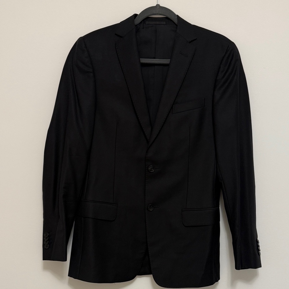 Zegna Navy Men's Blazer